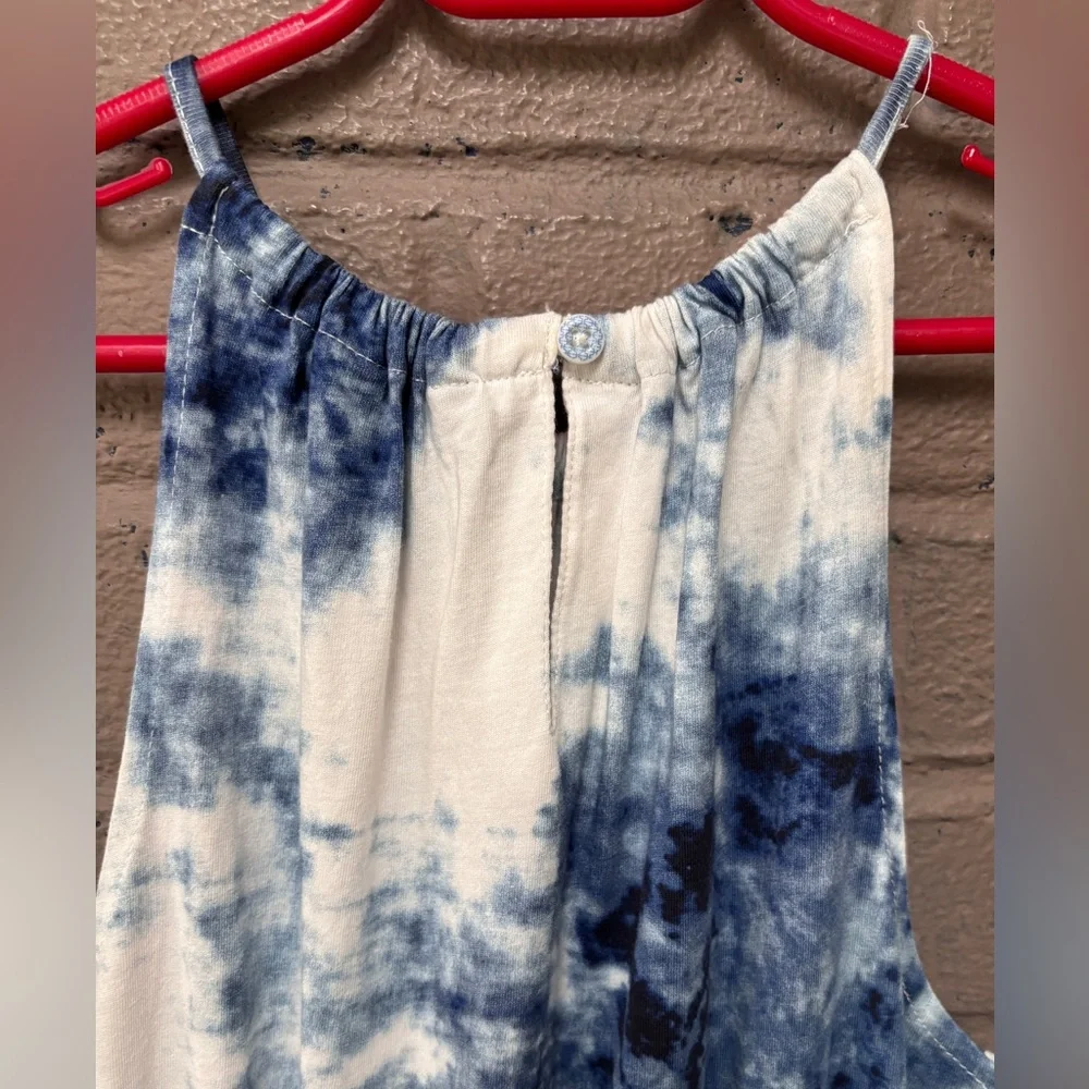 Polo Ralph Lauren girls tie dye maxi dress  M 10-12